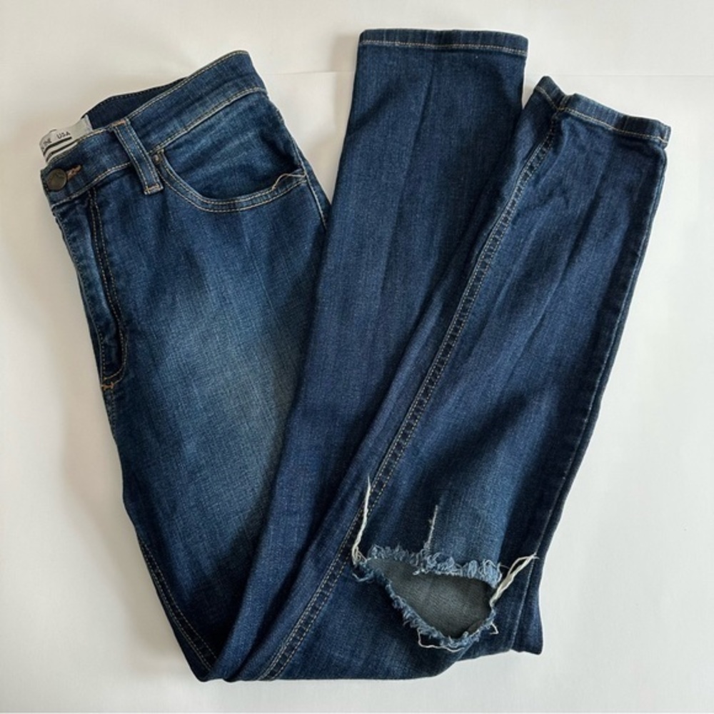 Free People Size 28 High Rise Skinny Jeans